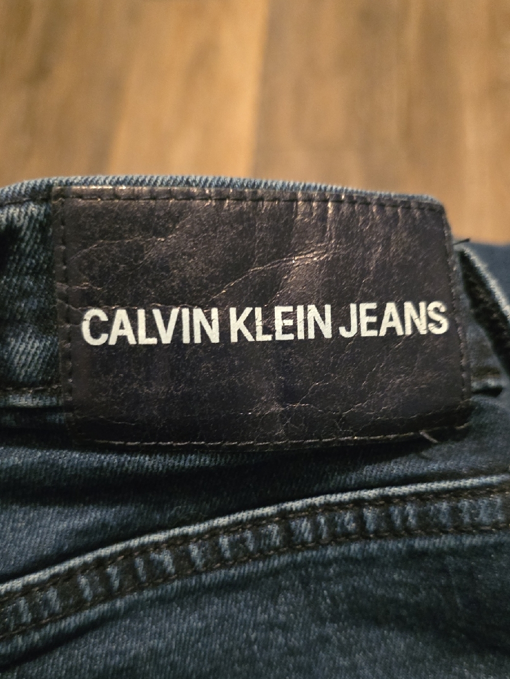 Calvin Klein Jeans Men's 34x32 CKJ 035 Straight Denim Jeans Pants - Picture 3 of 6